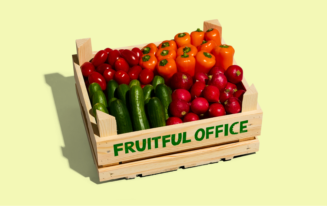 frisches Snackgemüse fürs Büro