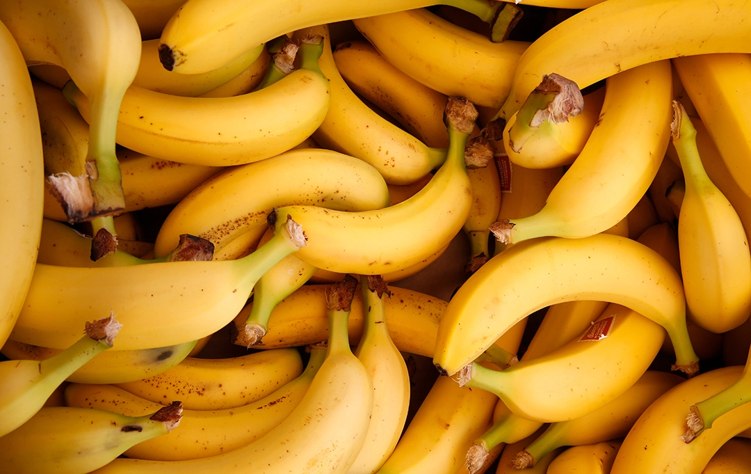 Frische Bananen – energiereiches Obst fürs Büro