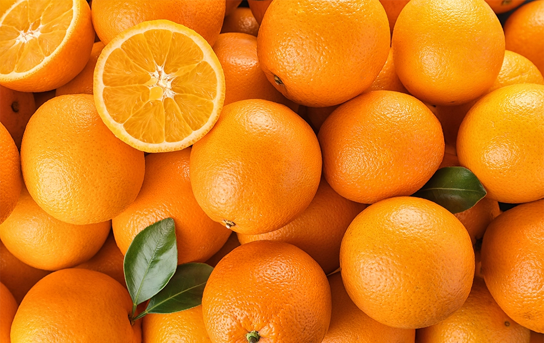 Frische Orangen – vitaminreiche Zitrusfrüchte fürs Büro