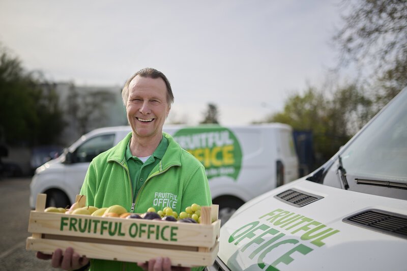 Lieferfahrer bei Fruitful Office – Einblick in Fruitful Office Jobs im Bereich Obstlieferung